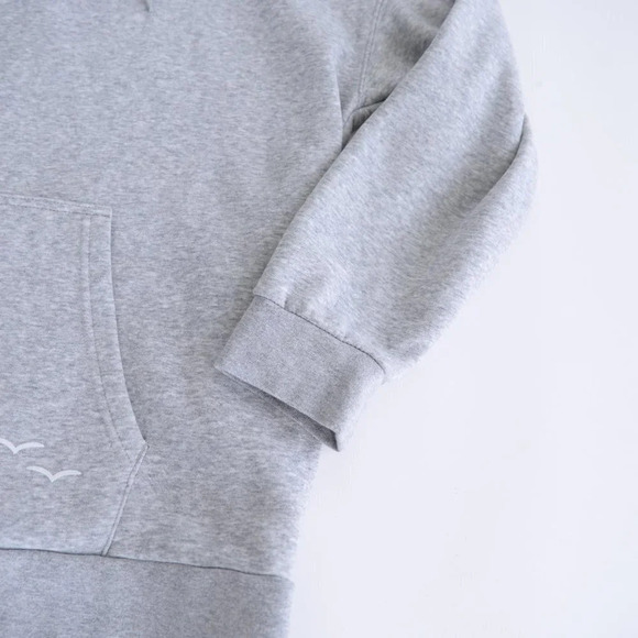 Lazy Pants Long Sleeve Hoodie/ Bunny Hug with Kangaroo Pocket Grey ~size Large - Picture 13 of 15